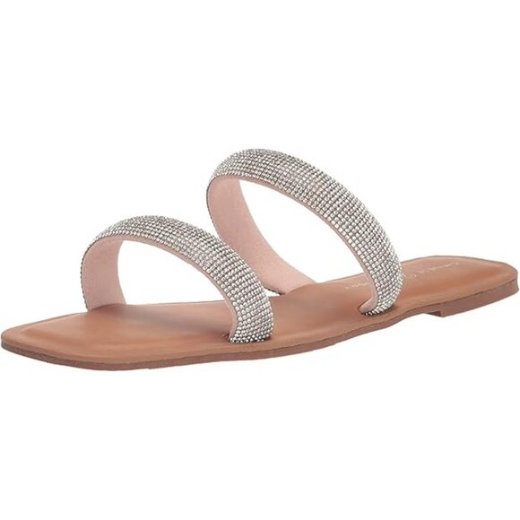 Chinese Laundry Women's Zailey Sandal Puffstone Nude Rhinestone Size 9 - Picture 2 of 7